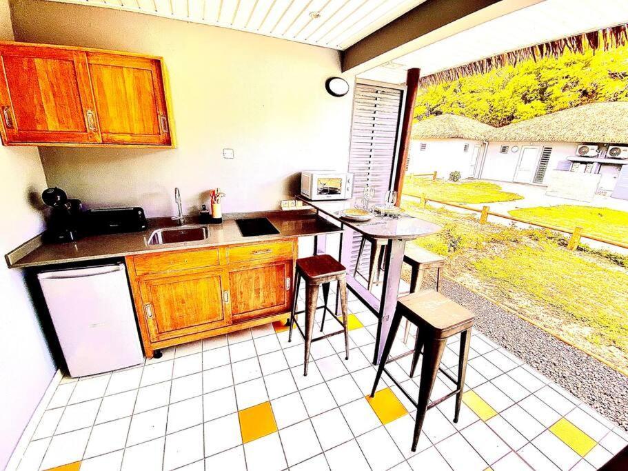 La Ruche De Maia - Blue Dream Beach - Piscine - Jardin - Plage Grand-Bourg  외부 사진