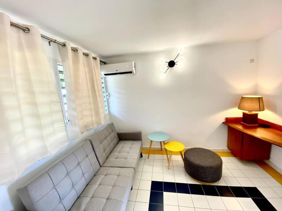 La Ruche De Maia - Blue Dream Beach - Piscine - Jardin - Plage Grand-Bourg  외부 사진