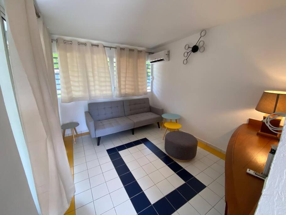 La Ruche De Maia - Blue Dream Beach - Piscine - Jardin - Plage Grand-Bourg  외부 사진