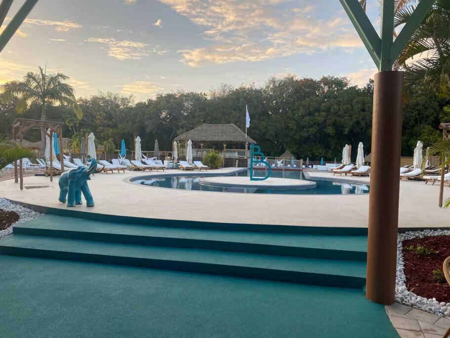 La Ruche De Maia - Blue Dream Beach - Piscine - Jardin - Plage Grand-Bourg  외부 사진