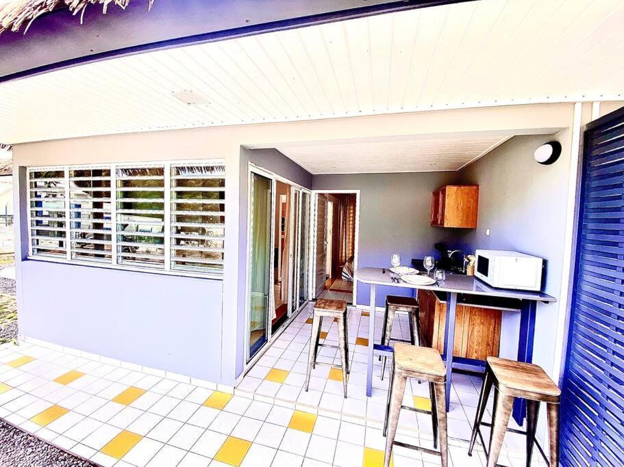 La Ruche De Maia - Blue Dream Beach - Piscine - Jardin - Plage Grand-Bourg  외부 사진