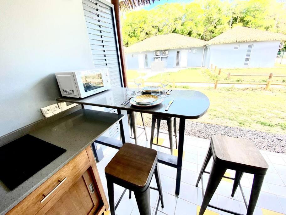 La Ruche De Maia - Blue Dream Beach - Piscine - Jardin - Plage Grand-Bourg  외부 사진