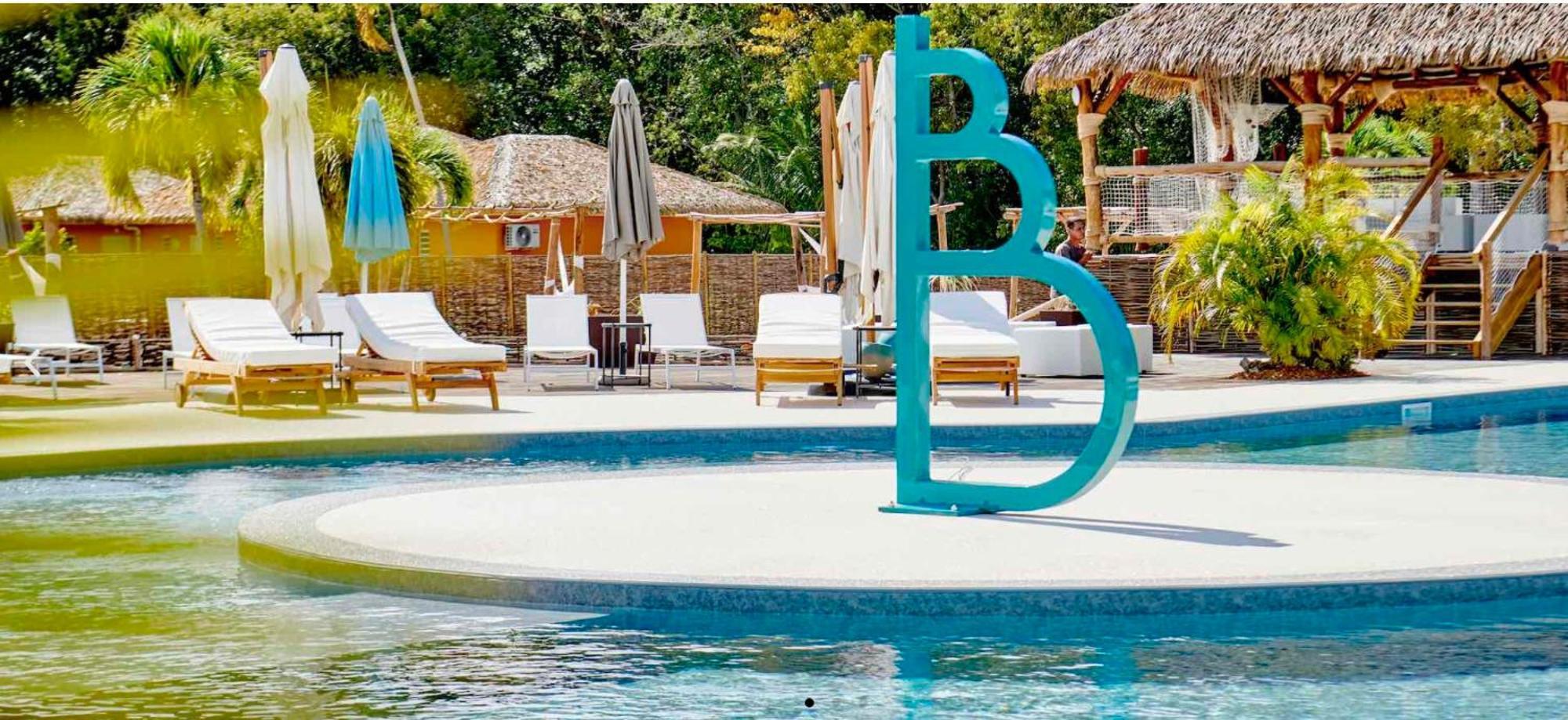 La Ruche De Maia - Blue Dream Beach - Piscine - Jardin - Plage Grand-Bourg  외부 사진