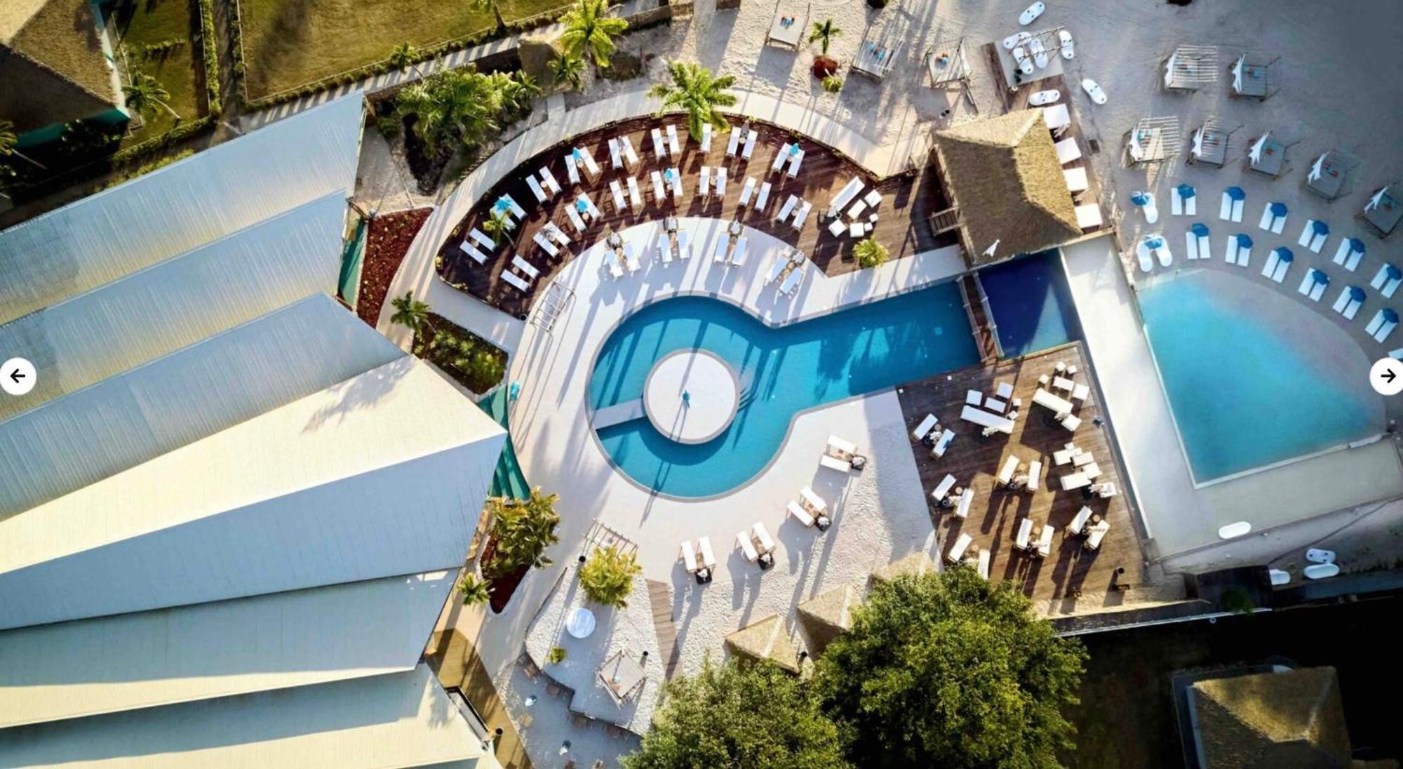 La Ruche De Maia - Blue Dream Beach - Piscine - Jardin - Plage Grand-Bourg  외부 사진
