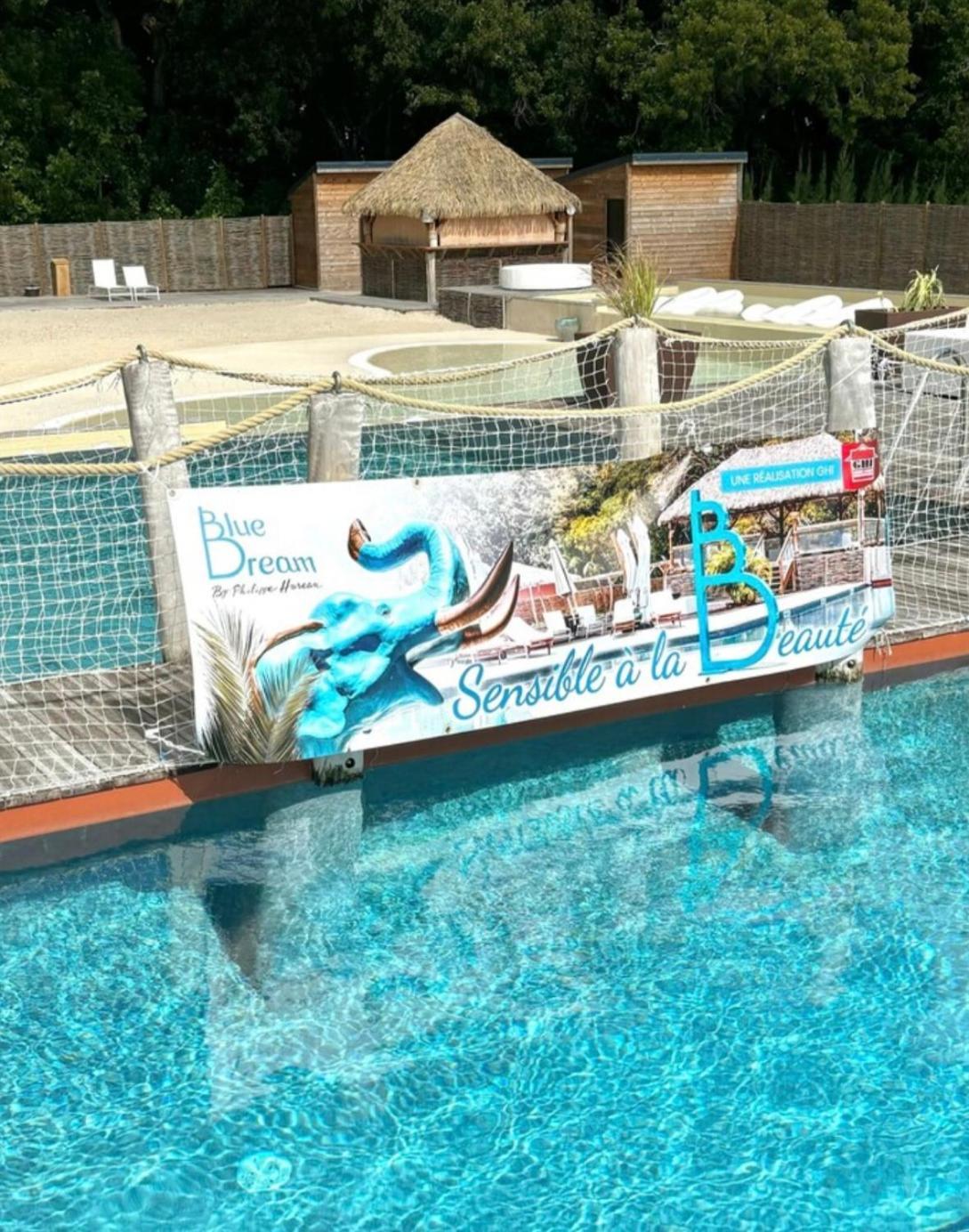 La Ruche De Maia - Blue Dream Beach - Piscine - Jardin - Plage Grand-Bourg  외부 사진