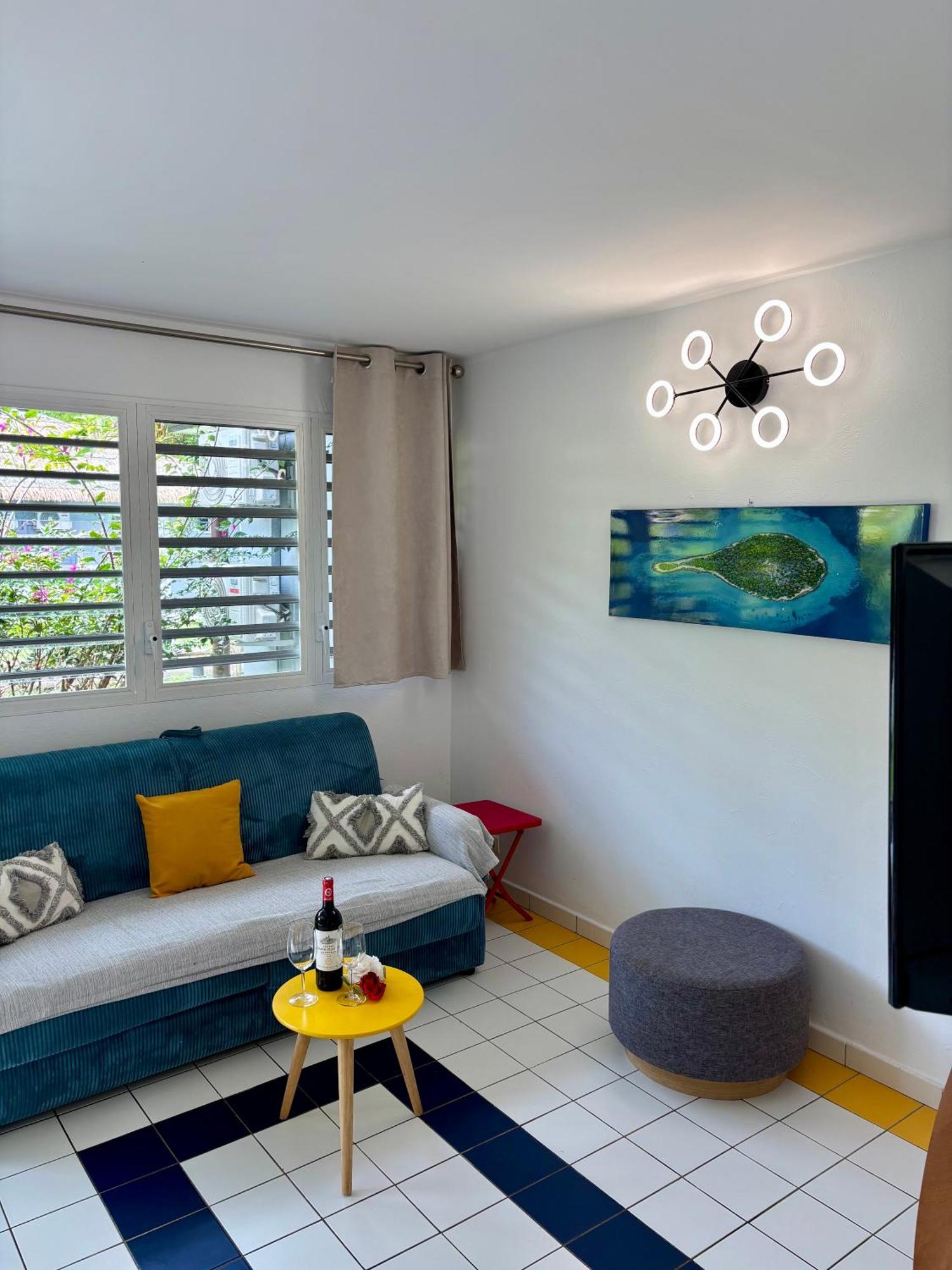 La Ruche De Maia - Blue Dream Beach - Piscine - Jardin - Plage Grand-Bourg  외부 사진