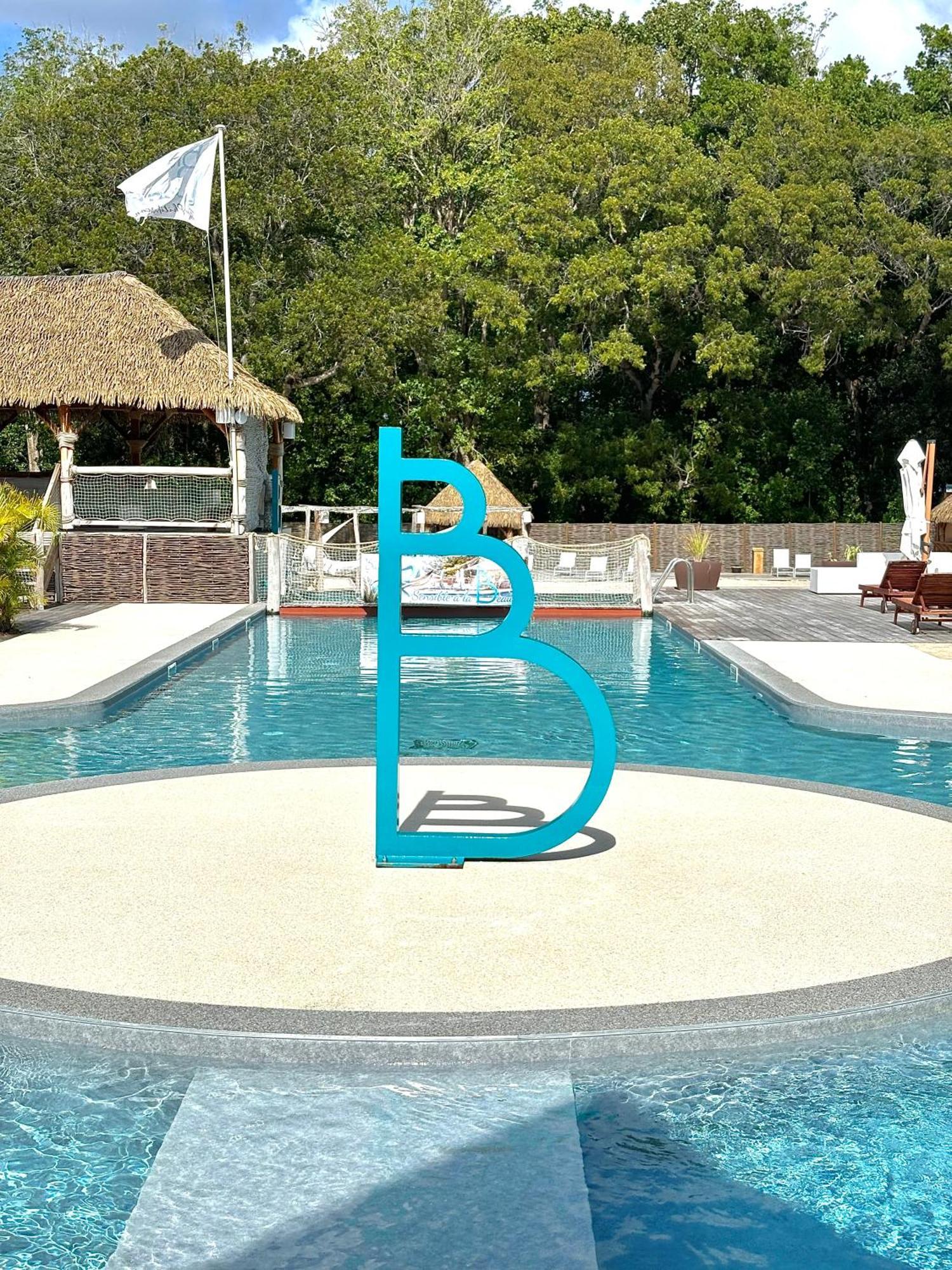 La Ruche De Maia - Blue Dream Beach - Piscine - Jardin - Plage Grand-Bourg  외부 사진