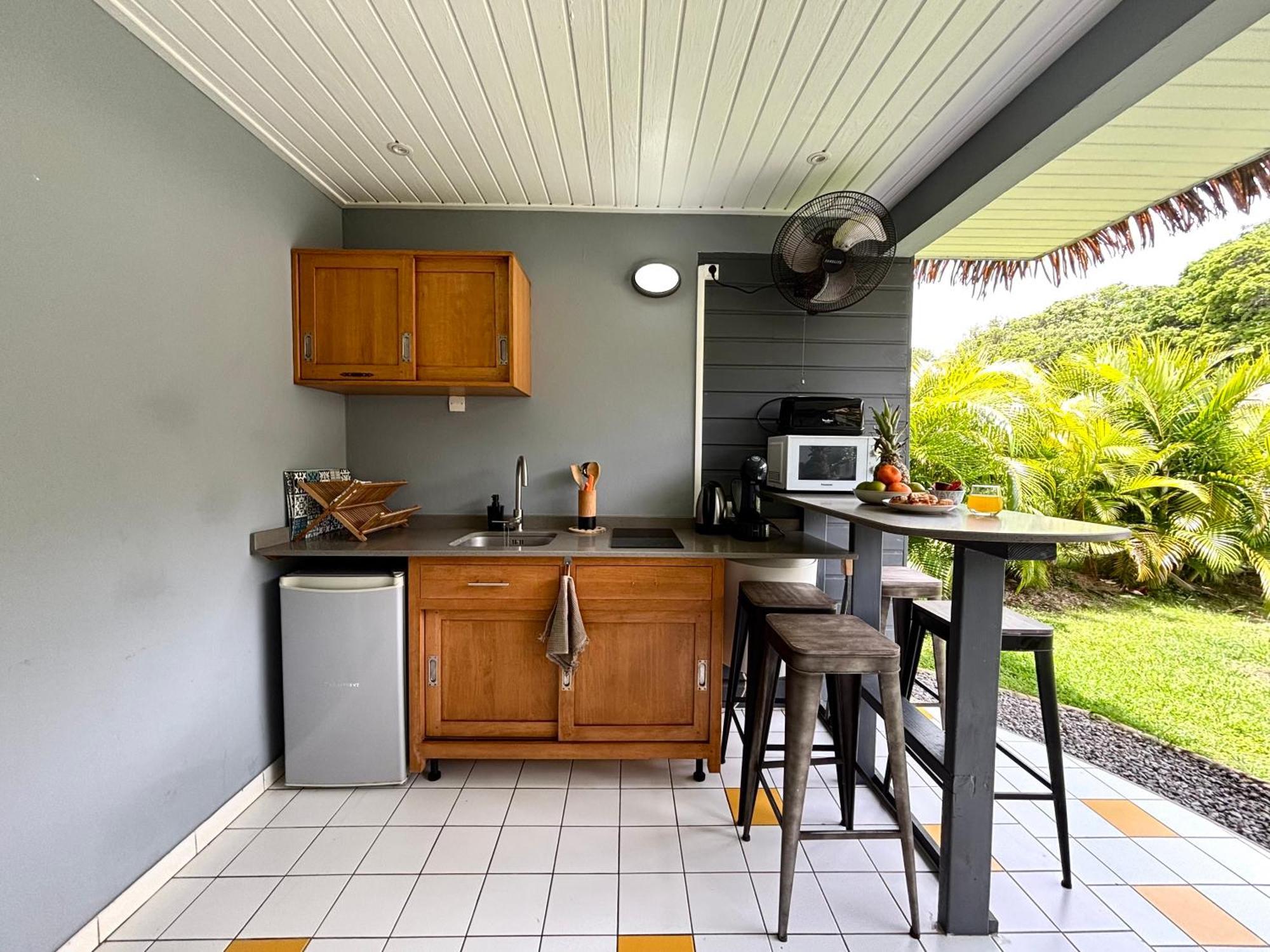 La Ruche De Maia - Blue Dream Beach - Piscine - Jardin - Plage Grand-Bourg  외부 사진