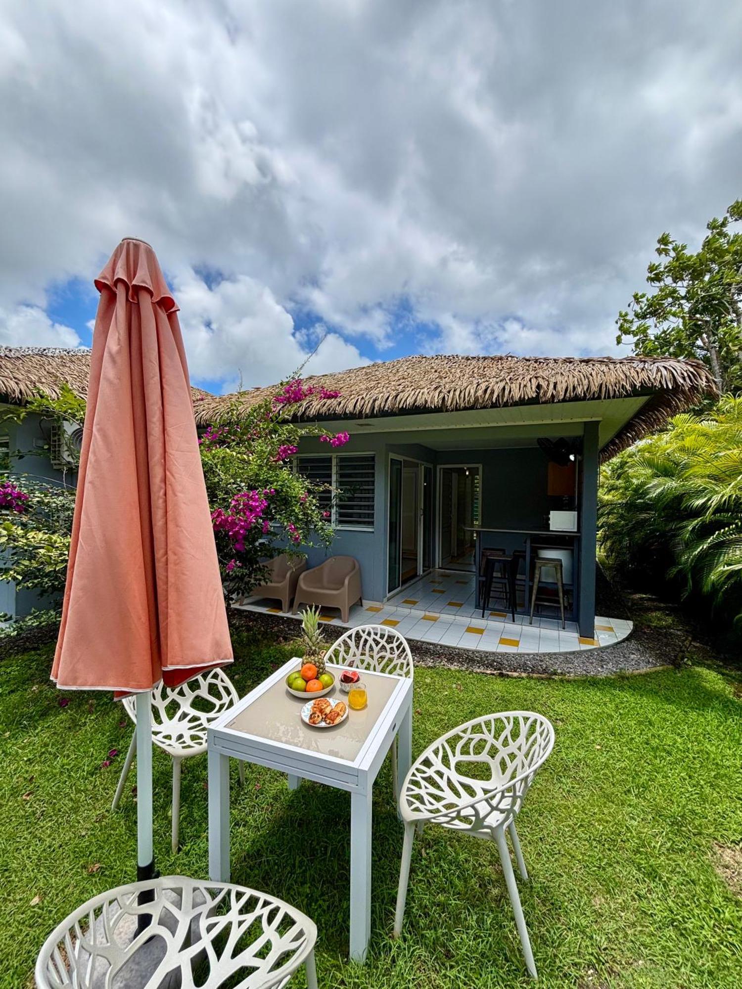 La Ruche De Maia - Blue Dream Beach - Piscine - Jardin - Plage Grand-Bourg  외부 사진
